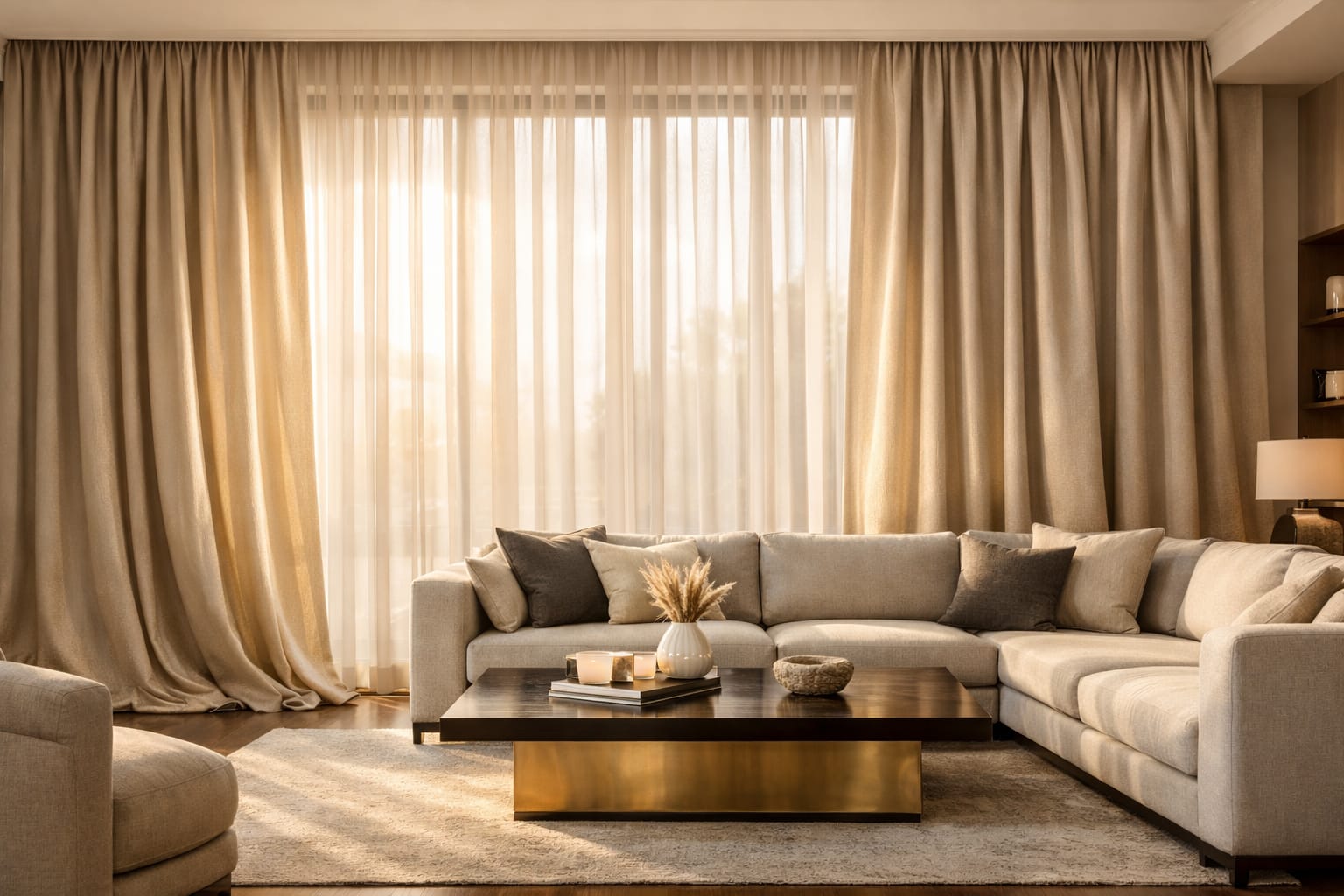 Living Room Curtains